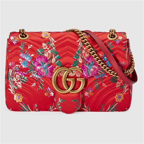 gucci florence bag|gucci floral bag price.